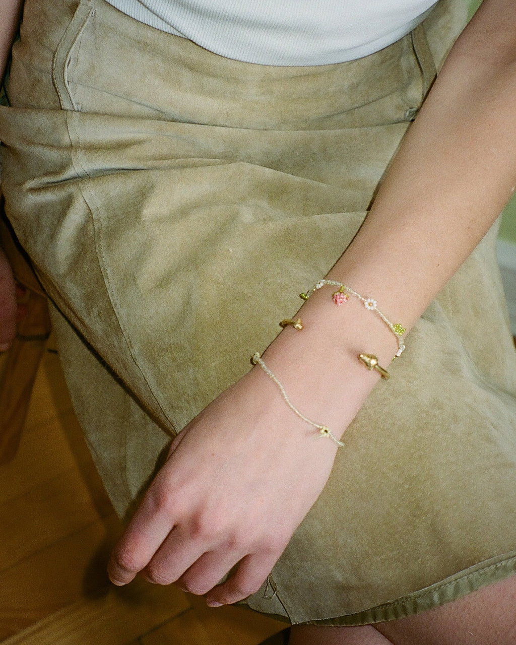 Pura Utz - Bracelet Mini Flor - Jaune