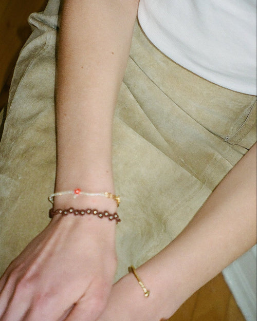 Pura Utz - Bracelet Mini Mixed Flor - Bleu