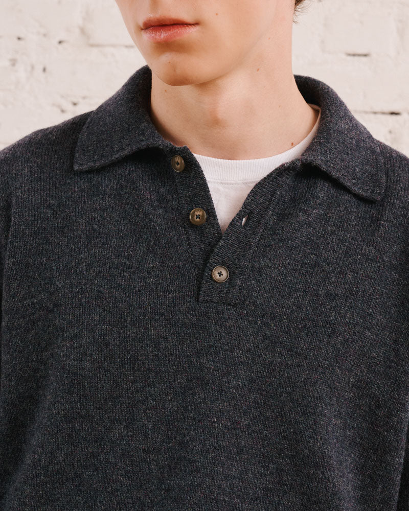 Merci - Pull Gaspard - Anthracite