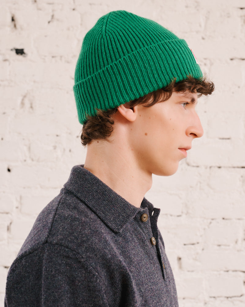 Merci - Bonnet Lucky - Vert