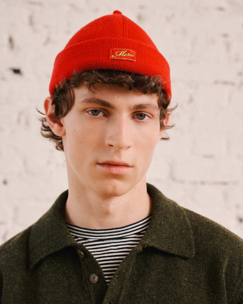 Merci - Alba Beanie - Red