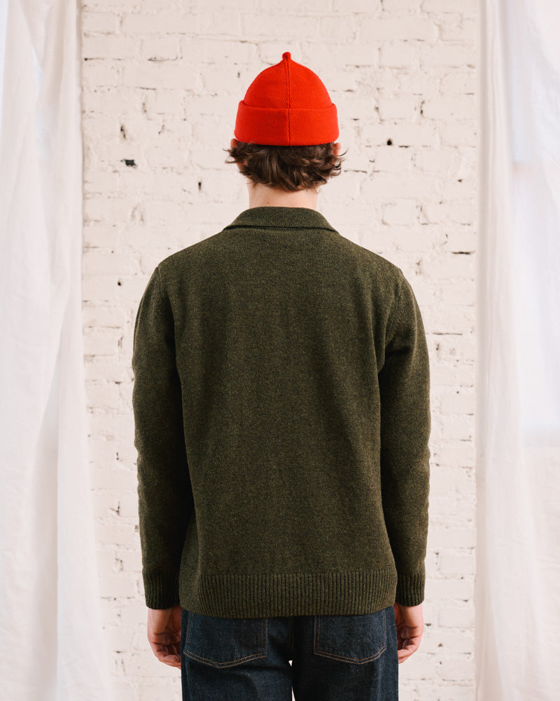 Merci - Pull Gaspard - Kaki