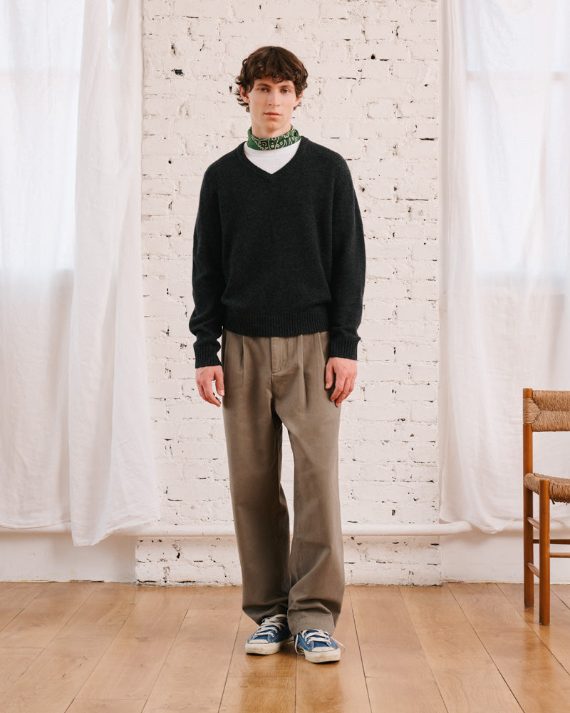 Merci - Pull Oscar - Anthracite