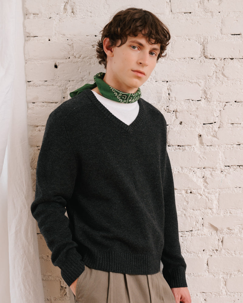 Merci - Pull Oscar - Anthracite