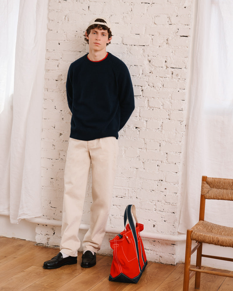 Merci - Claudio sweater - Navy