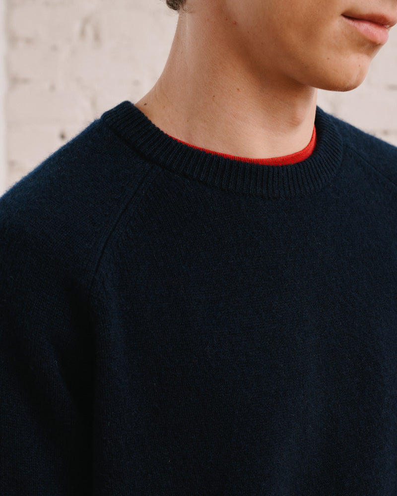 Merci - Claudio sweater - Navy