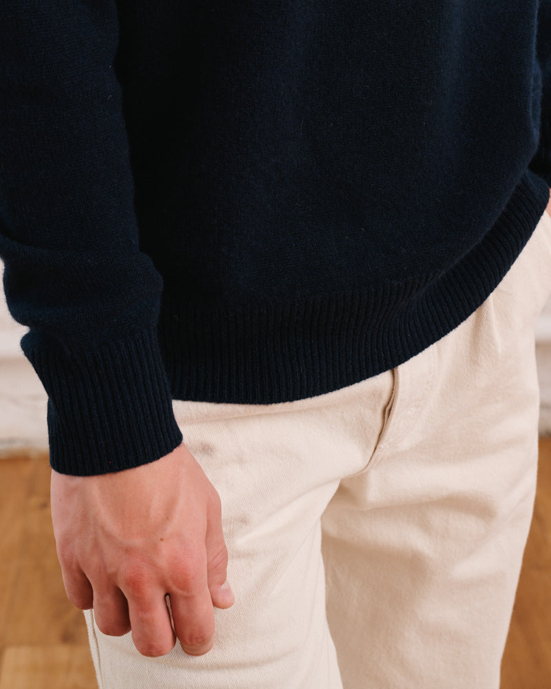 Merci - Claudio sweater - Navy