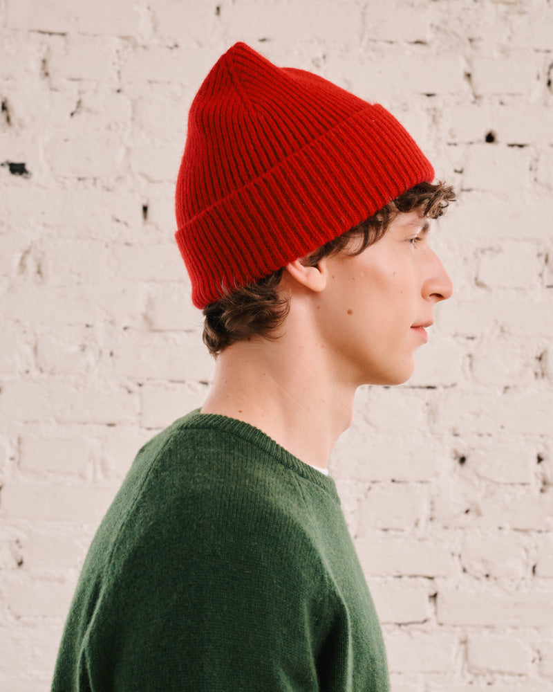 Merci - Bonnet Lucky - Rouge