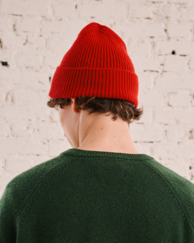 Merci - Bonnet Lucky - Rouge