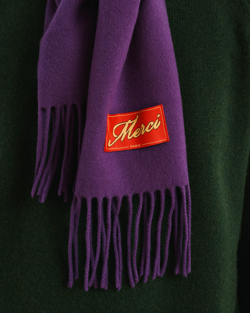 Merci - Arlo Scarf - Purple