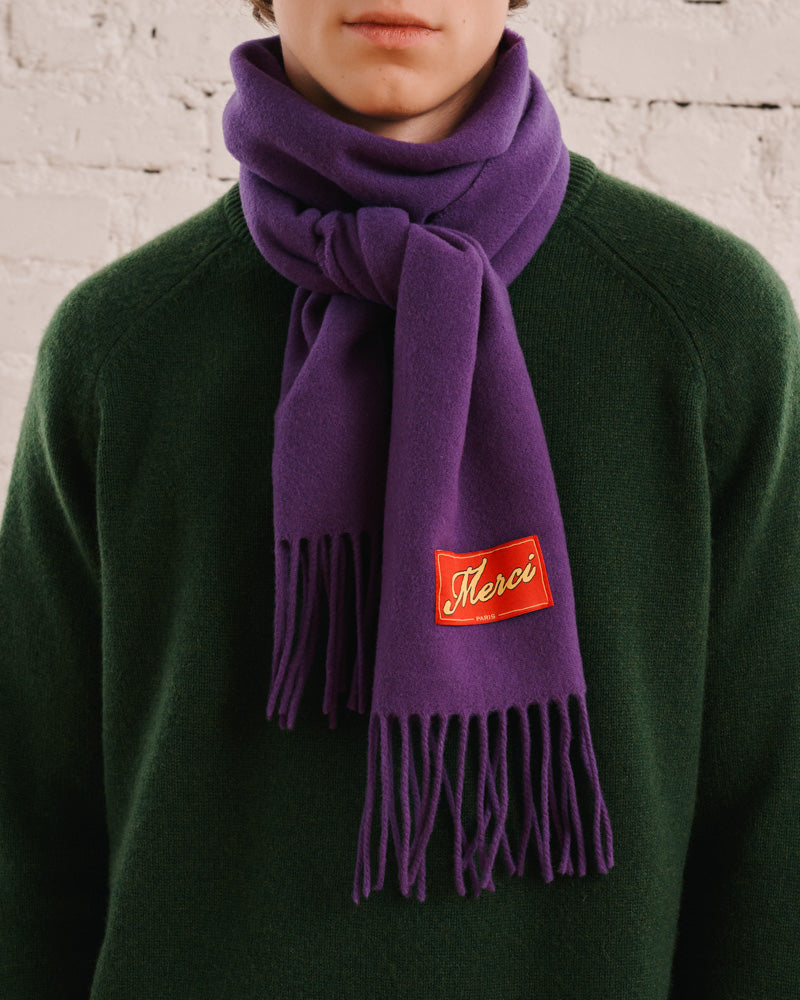 Merci - Arlo Scarf - Purple