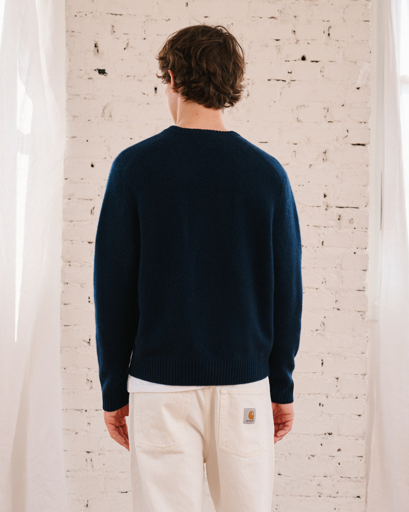 Merci - Pull Oscar - Marine