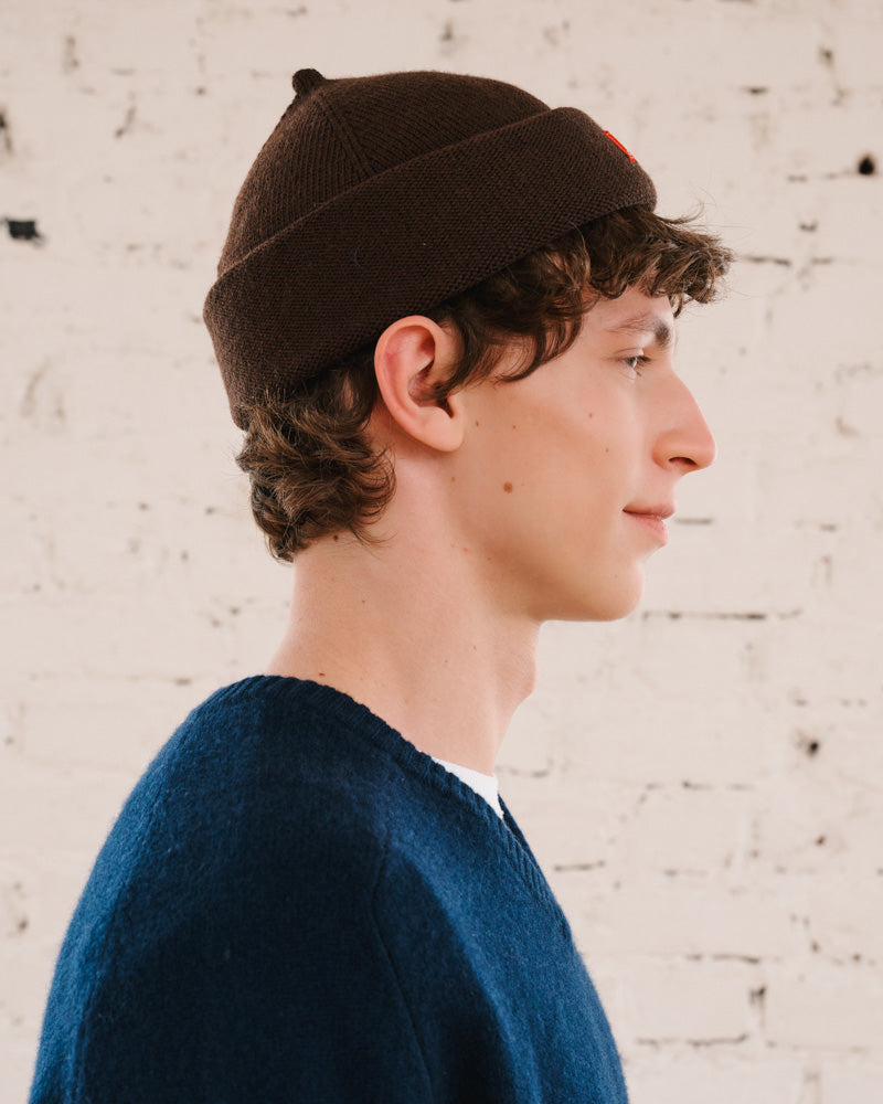 Merci - Alba Beanie - Brown