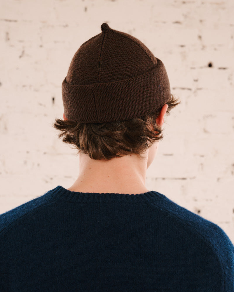 Merci - Alba Beanie - Brown