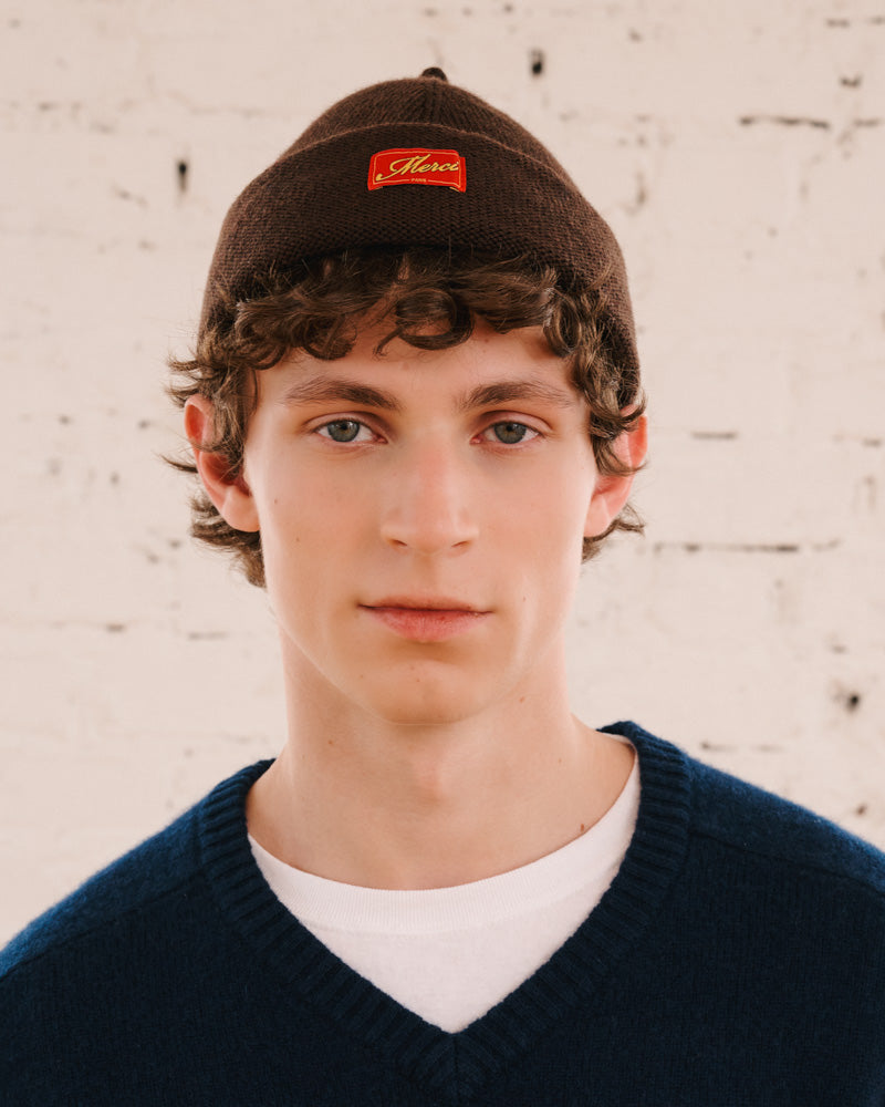 Merci - Alba Beanie - Brown