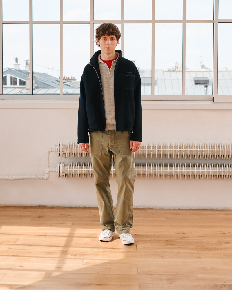 Merci - Veste Double Face Lucien - Marine