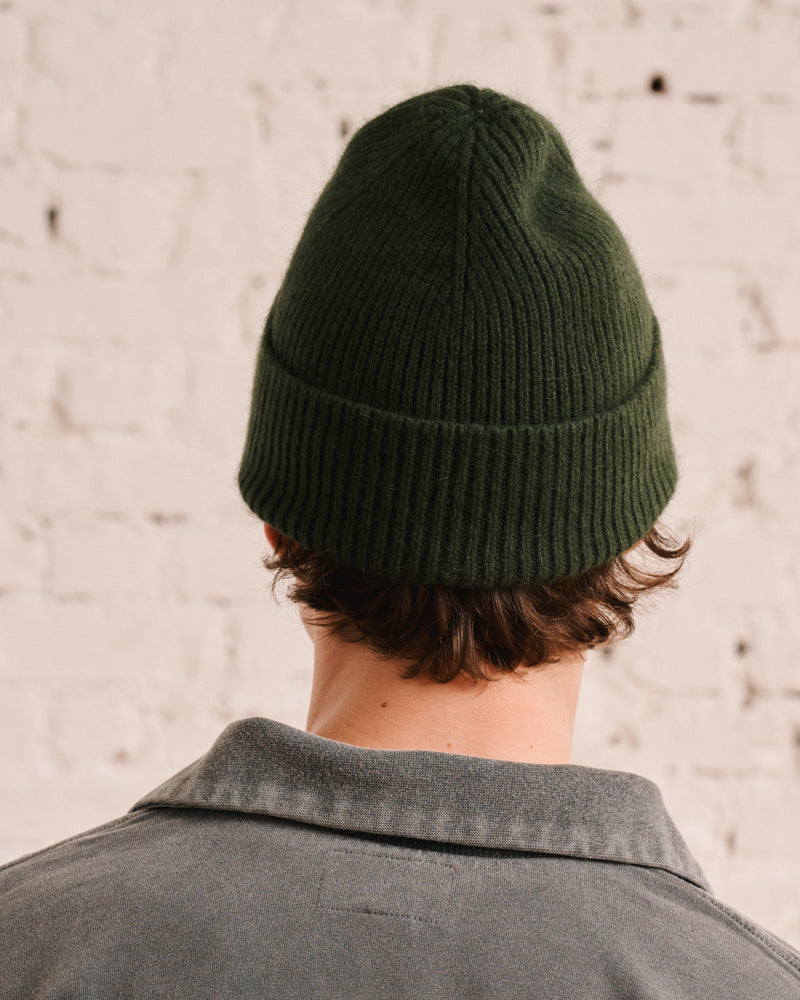 Merci - Lucky Beanie - Forest Green