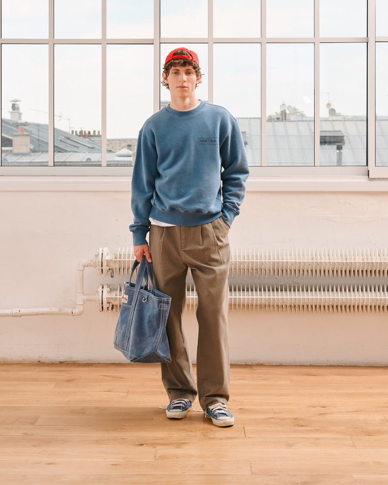 Merci - Miles Sweatshirt - Indigo