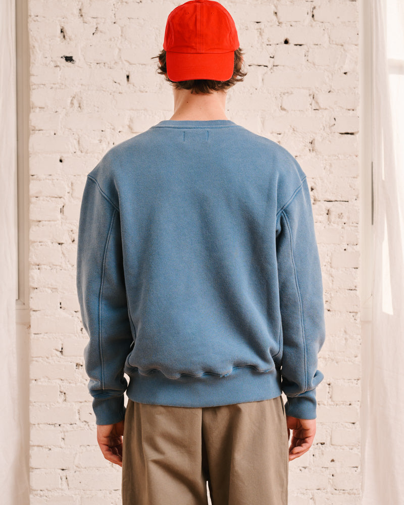 Merci - Miles Sweatshirt - Indigo