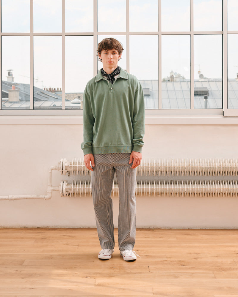 Merci - Silas Polo Shirt - Khaki