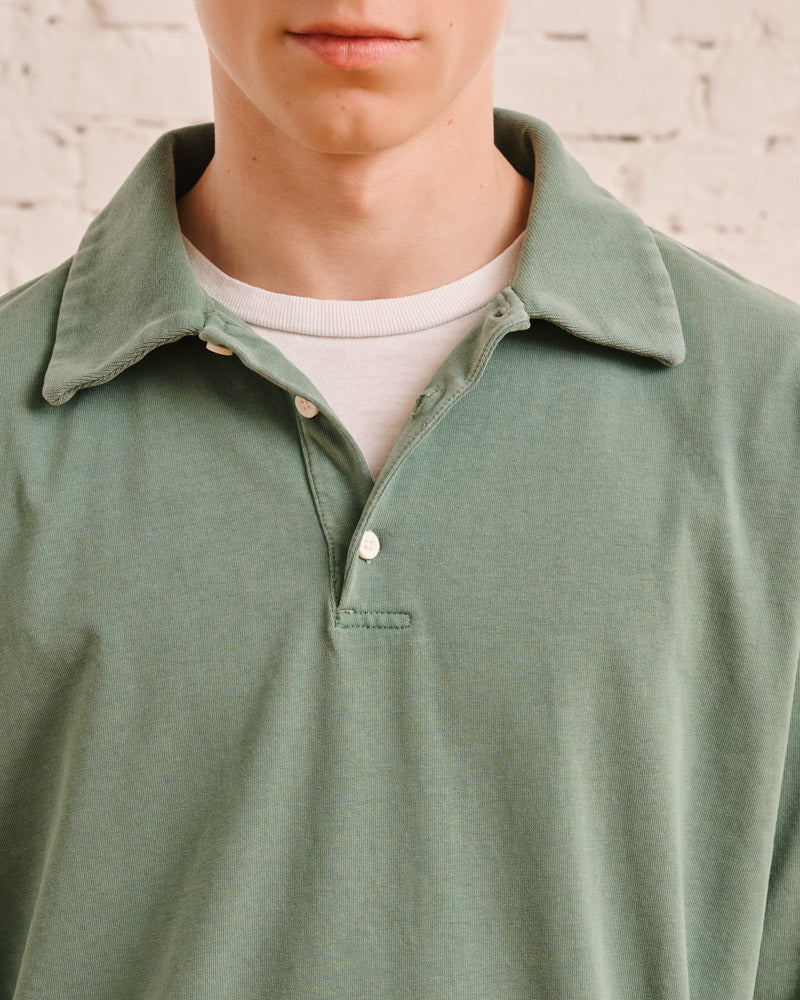 Merci - Silas Polo Shirt - Khaki