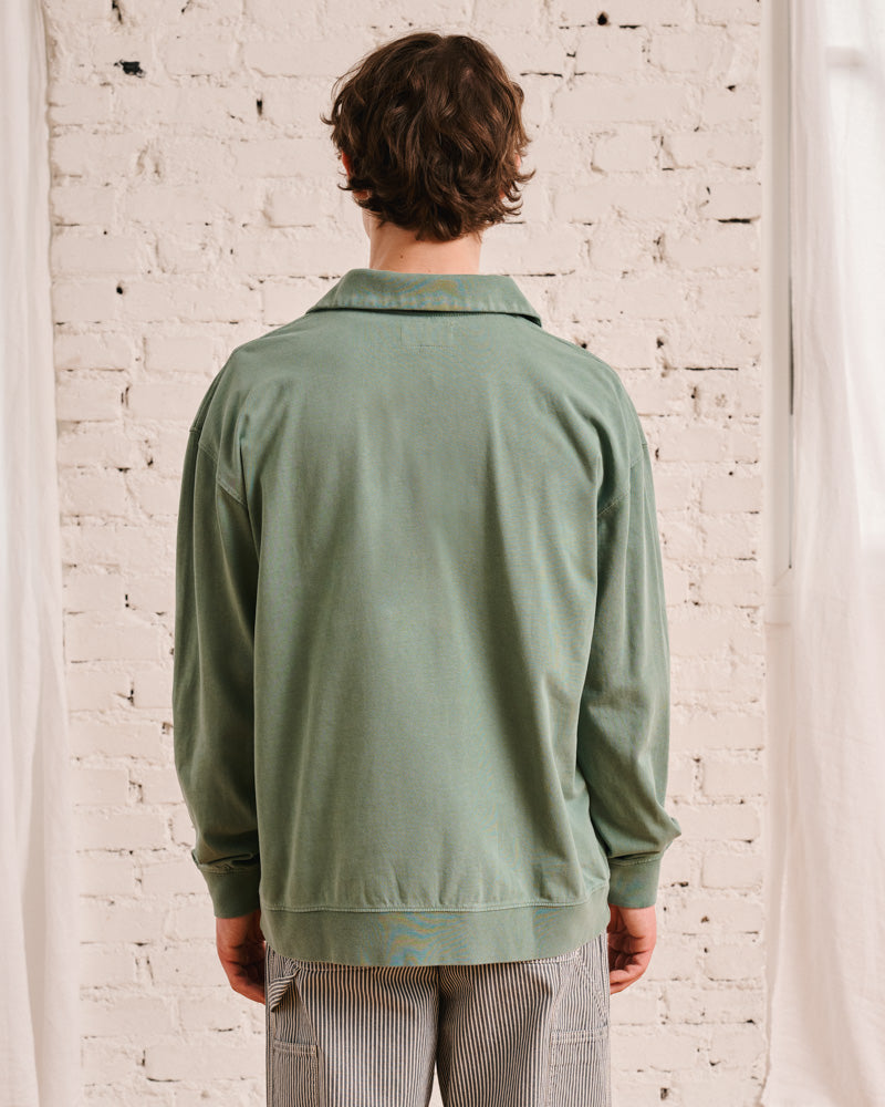 Merci - Silas Polo Shirt - Khaki