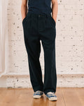 Merci - Pantalon Chino Abram - Marine