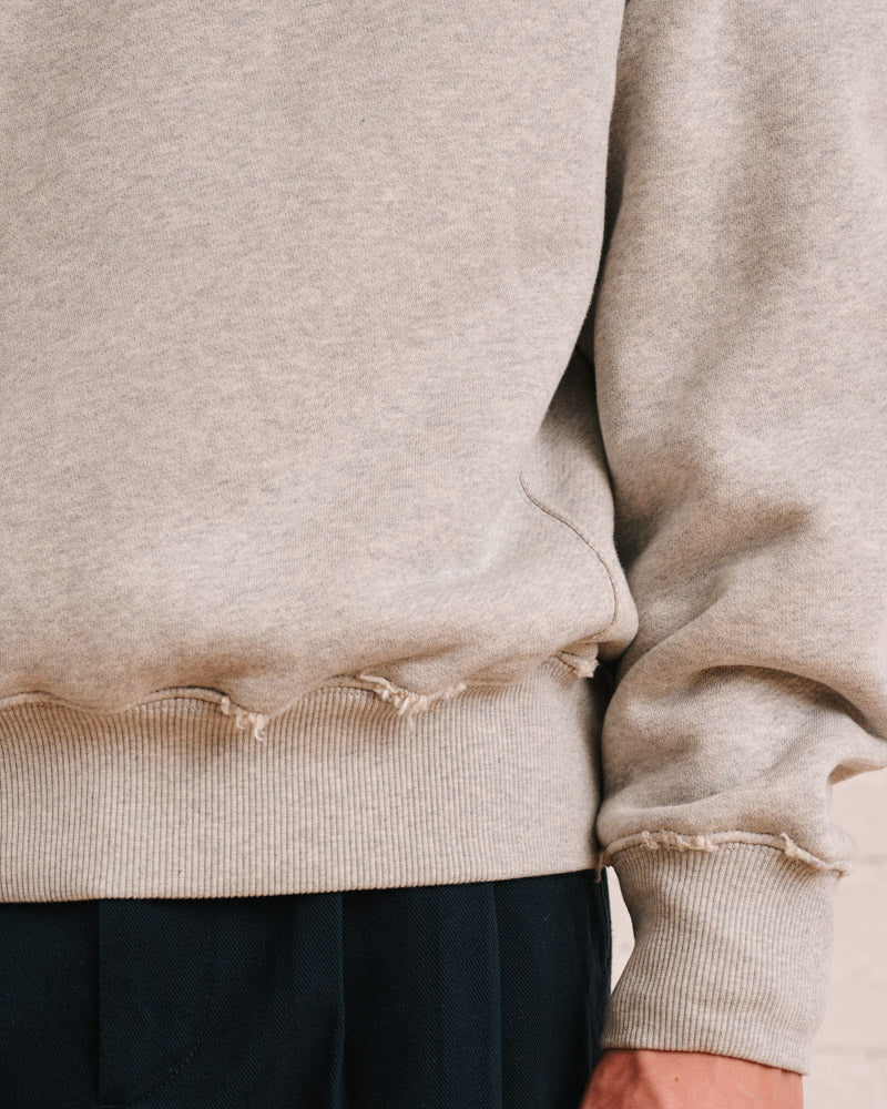 Merci - Sweat Miles - Gris Chiné