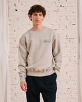 Merci - Sweat Miles - Gris Chiné