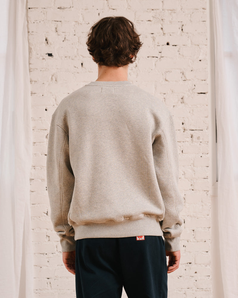 Merci - Sweat Miles - Gris Chiné