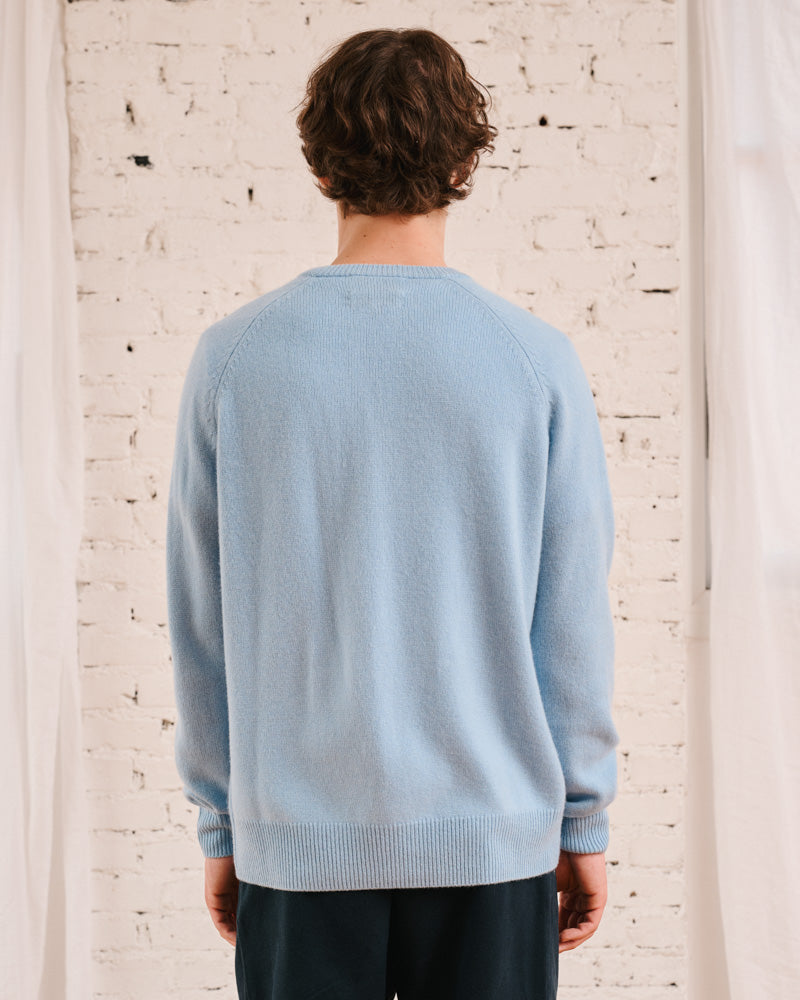 Merci - Pull Claudio - Bleu Ciel