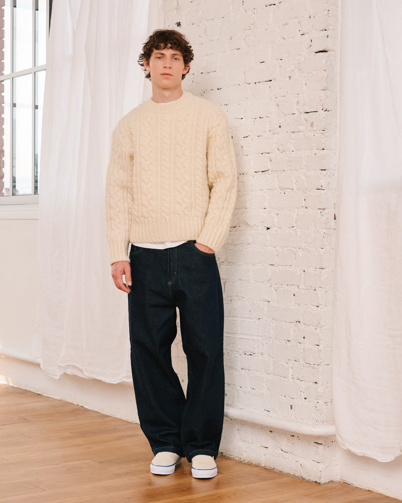 Merci - Pull Marius - Ecru