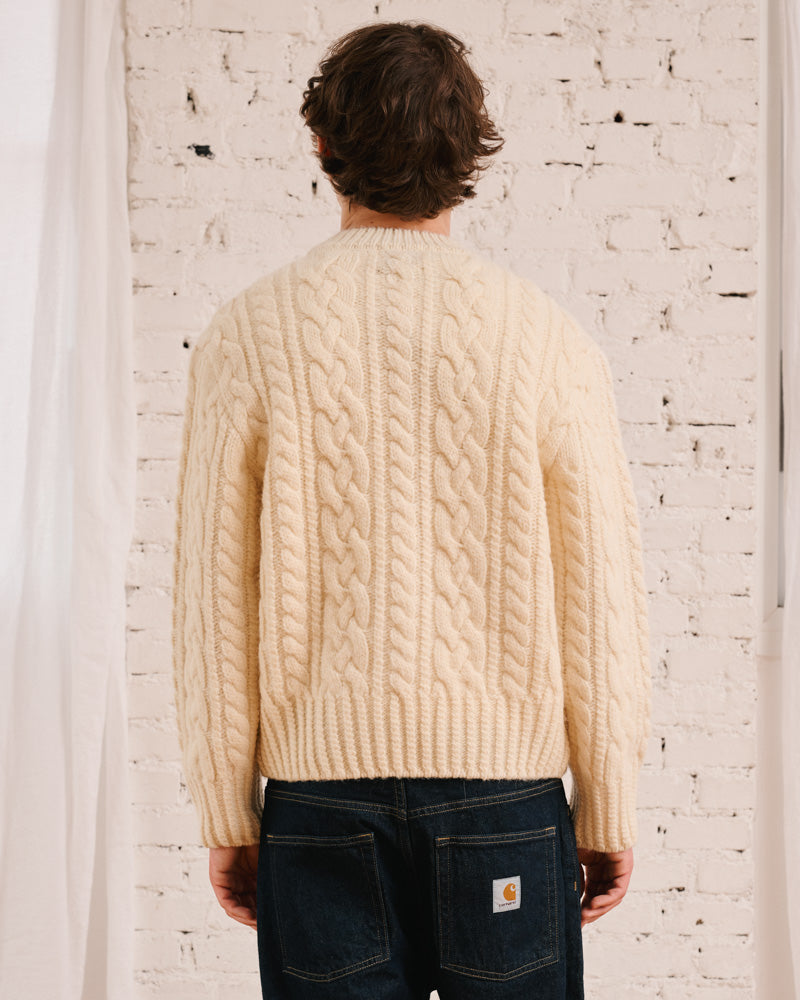 Merci - Pull Marius - Ecru