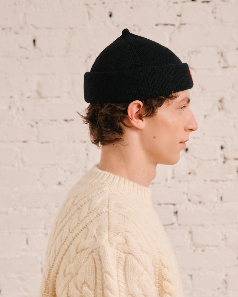 Merci - Alba Beanie - Black