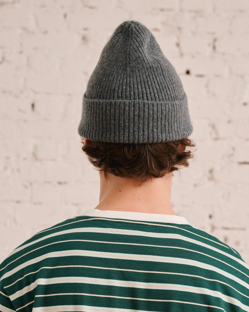 Merci - Lucky Beanie - Charcoal