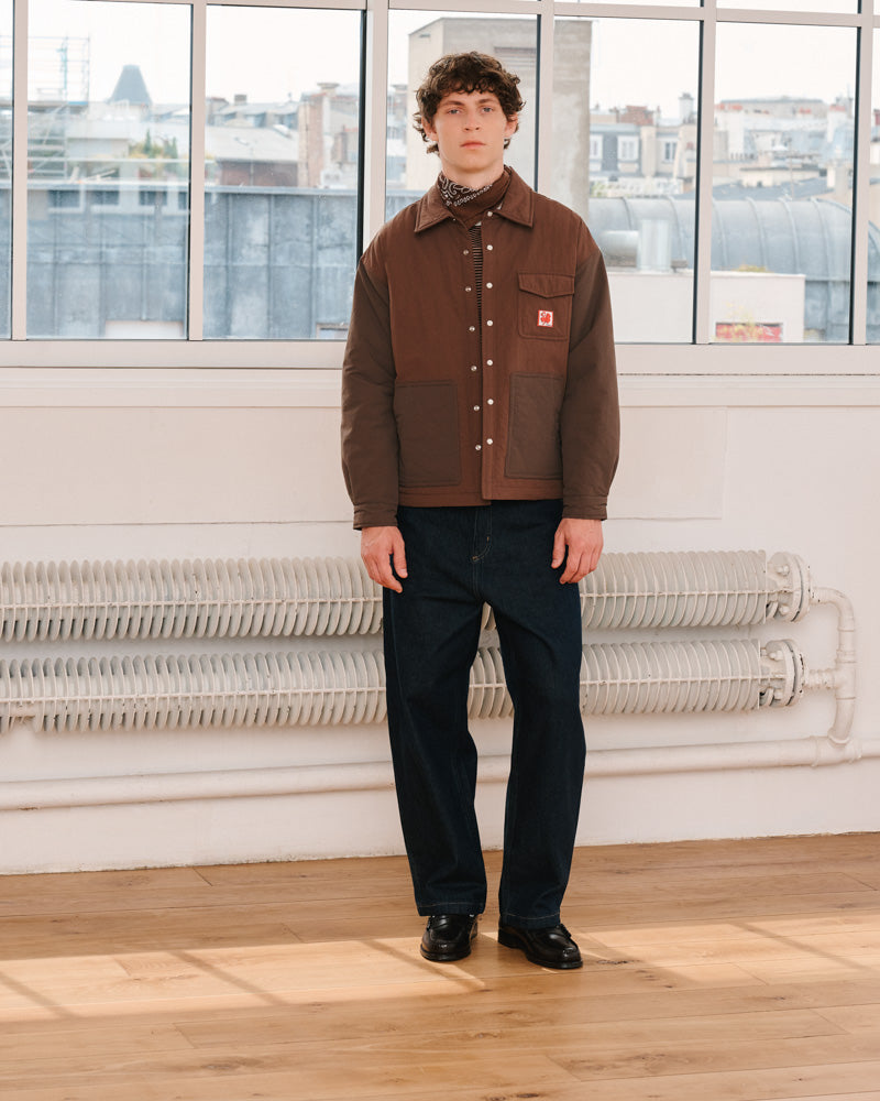 Merci - Tim Jacket - Brown