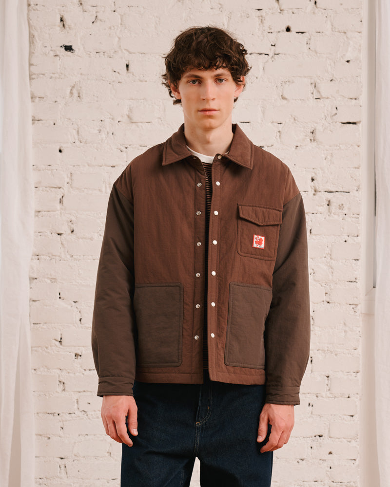 Merci - Tim Jacket - Brown