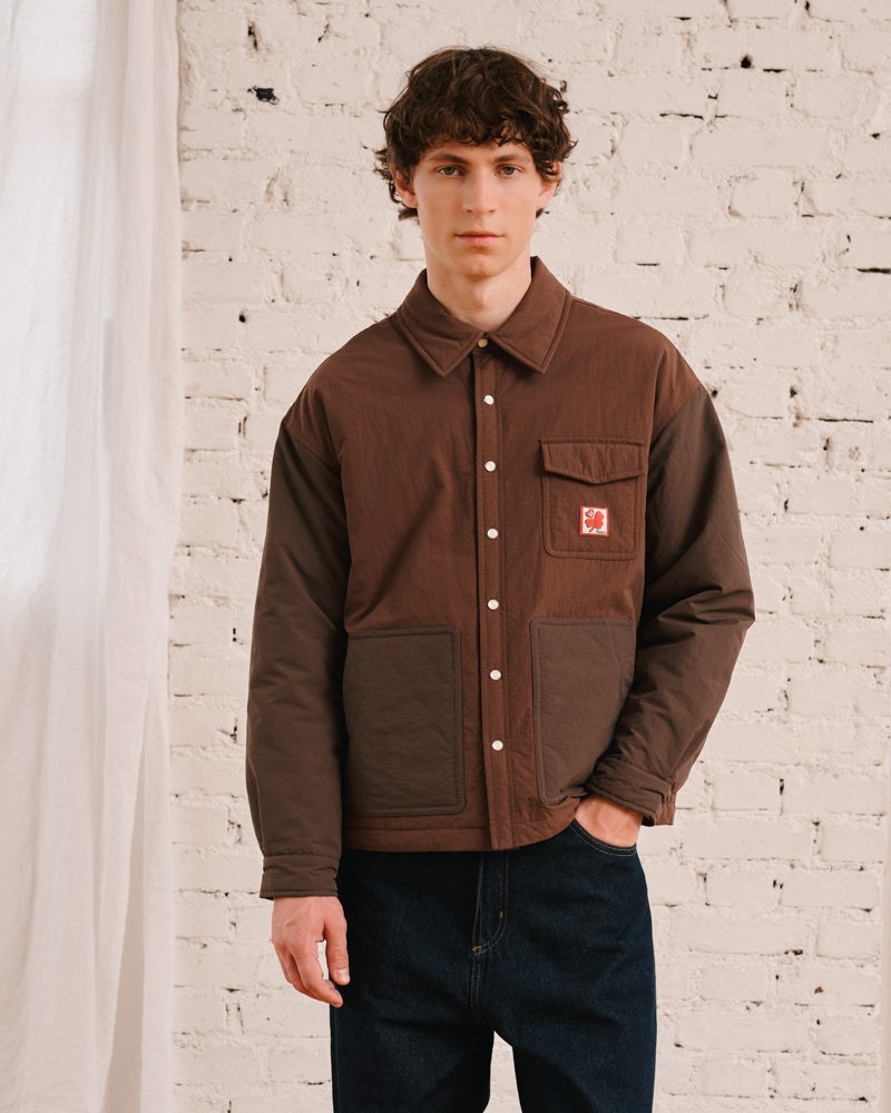Merci - Tim Jacket - Brown