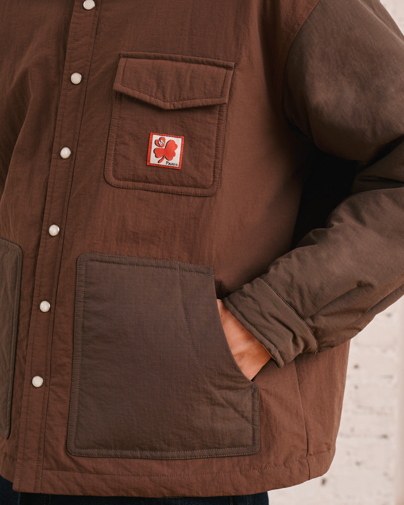 Merci - Tim Jacket - Brown