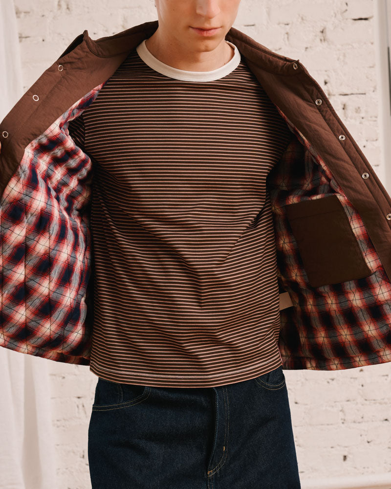 Merci - Tim Jacket - Brown