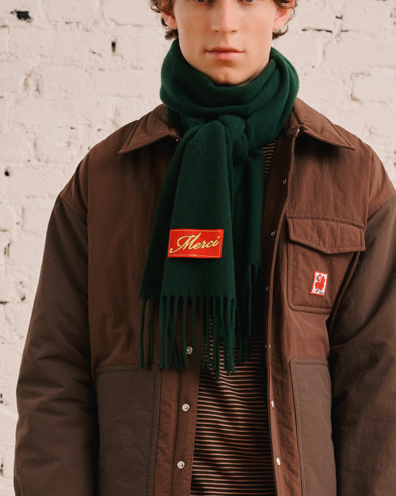 Merci - Arlo Scarf - Green