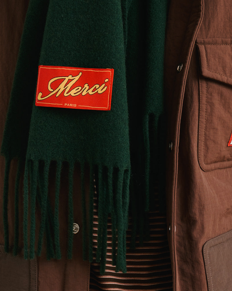 Merci - Arlo Scarf - Green