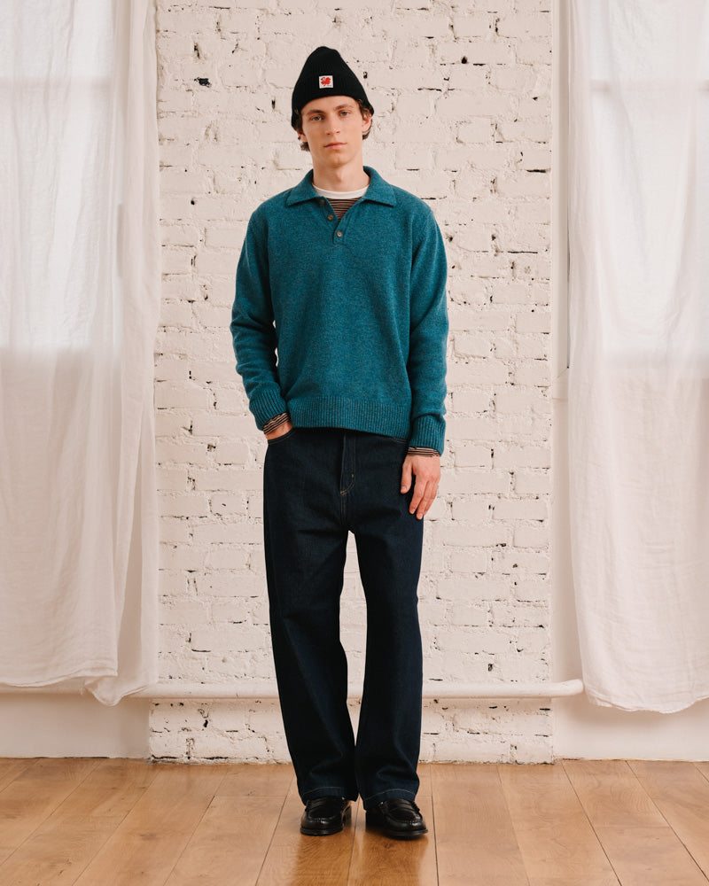 Merci - Gaspard sweater - Blue
