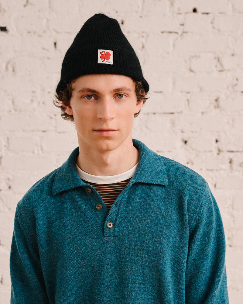 Merci - Lucky Beanie - Black
