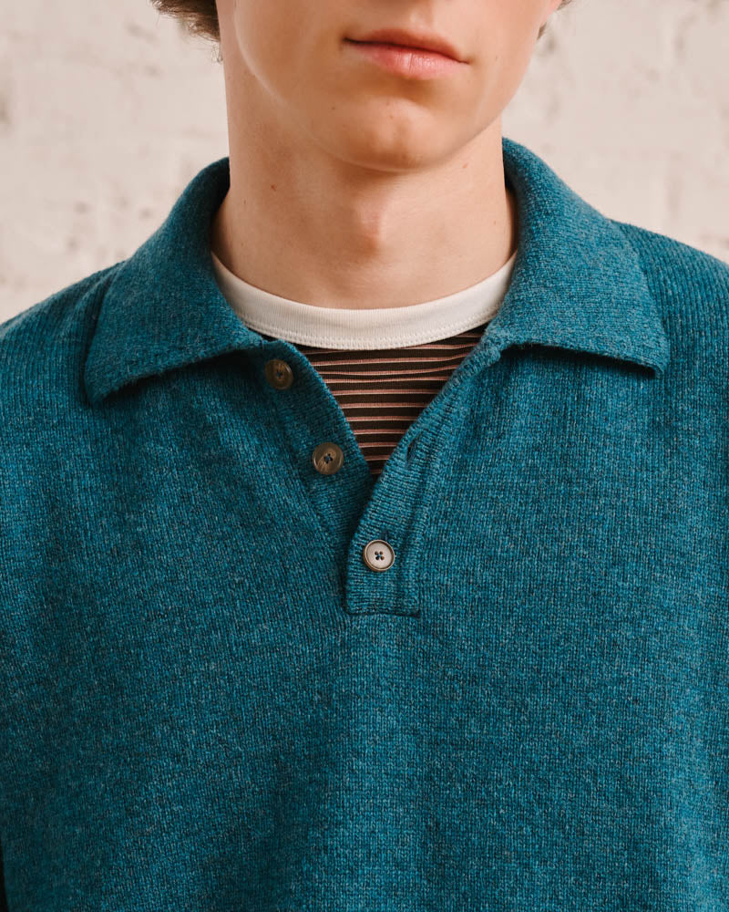Merci - Gaspard sweater - Blue