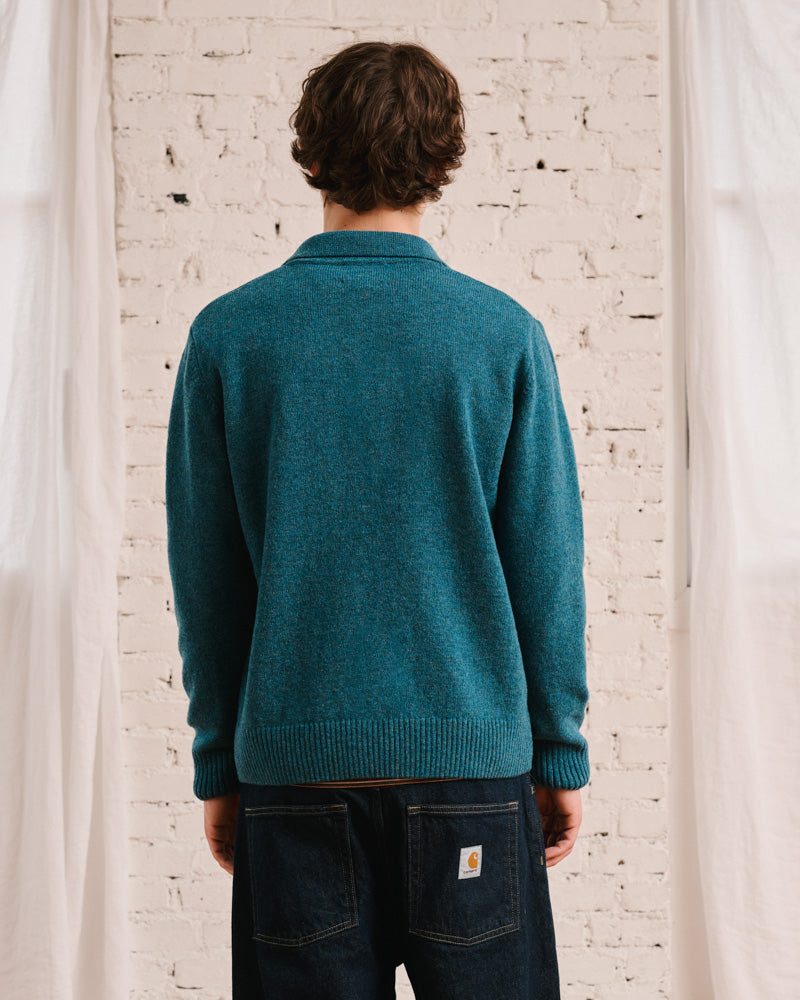 Merci - Gaspard sweater - Blue