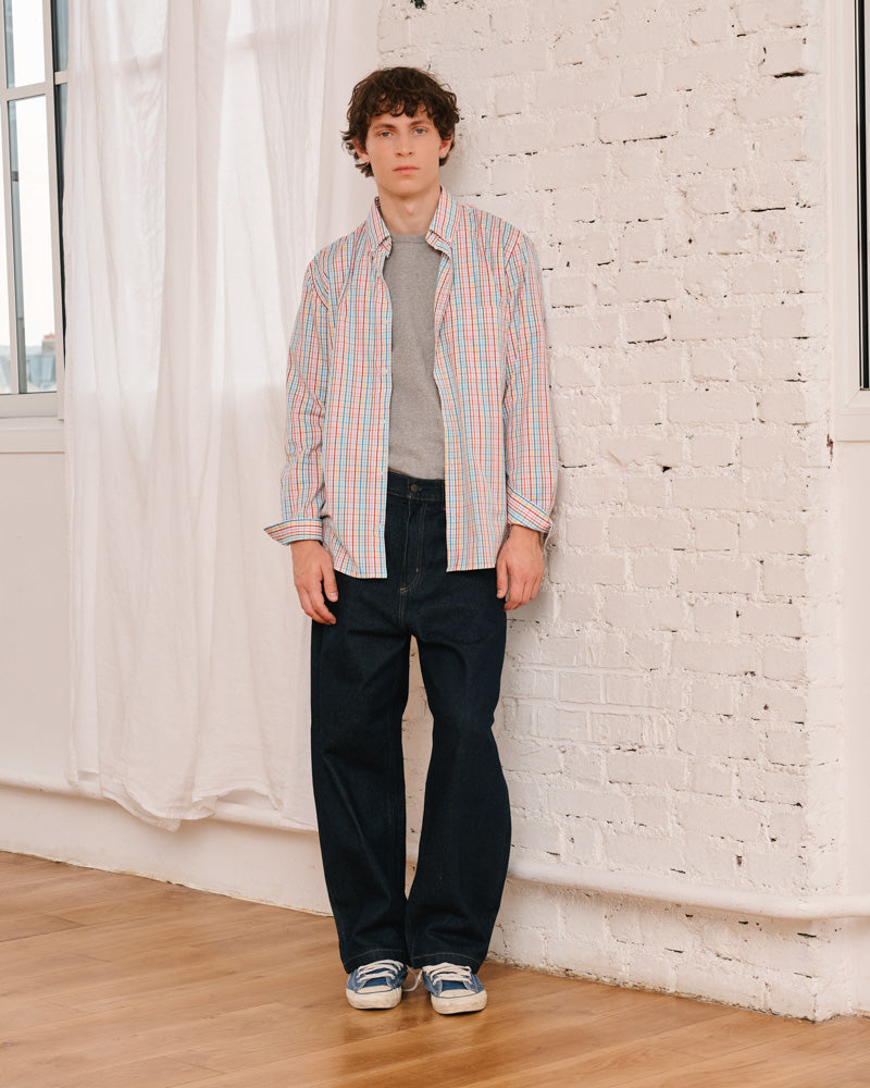 Merci - Sacha Shirt - Multicolored Checks