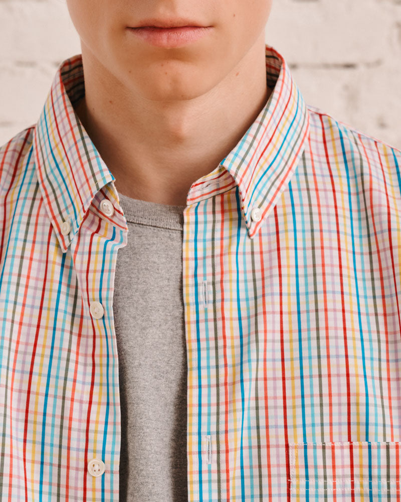 Merci - Sacha Shirt - Multicolored Checks