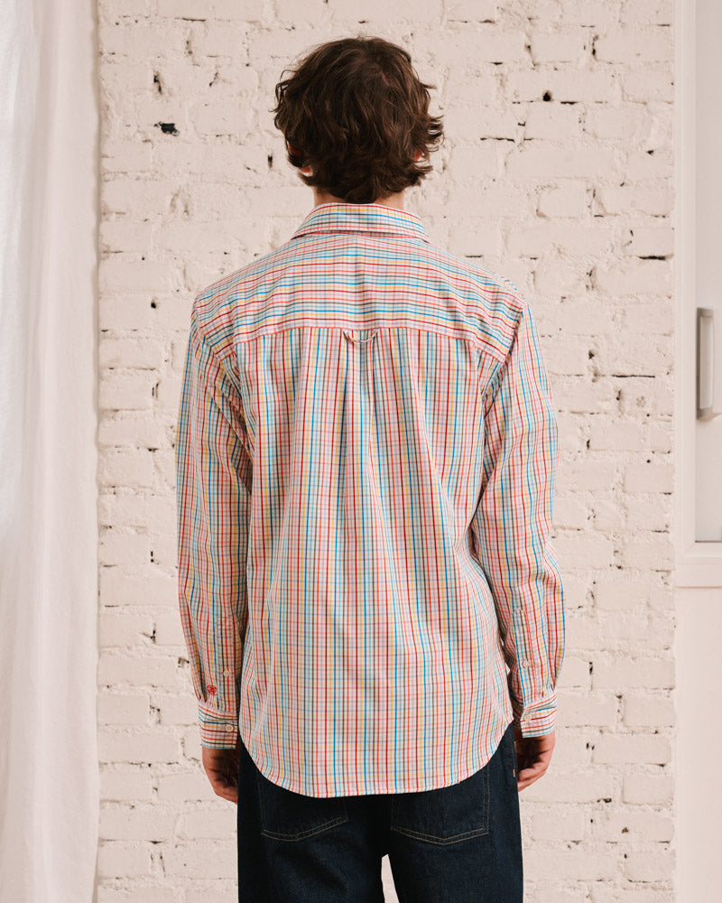 Merci - Sacha Shirt - Multicolored Checks