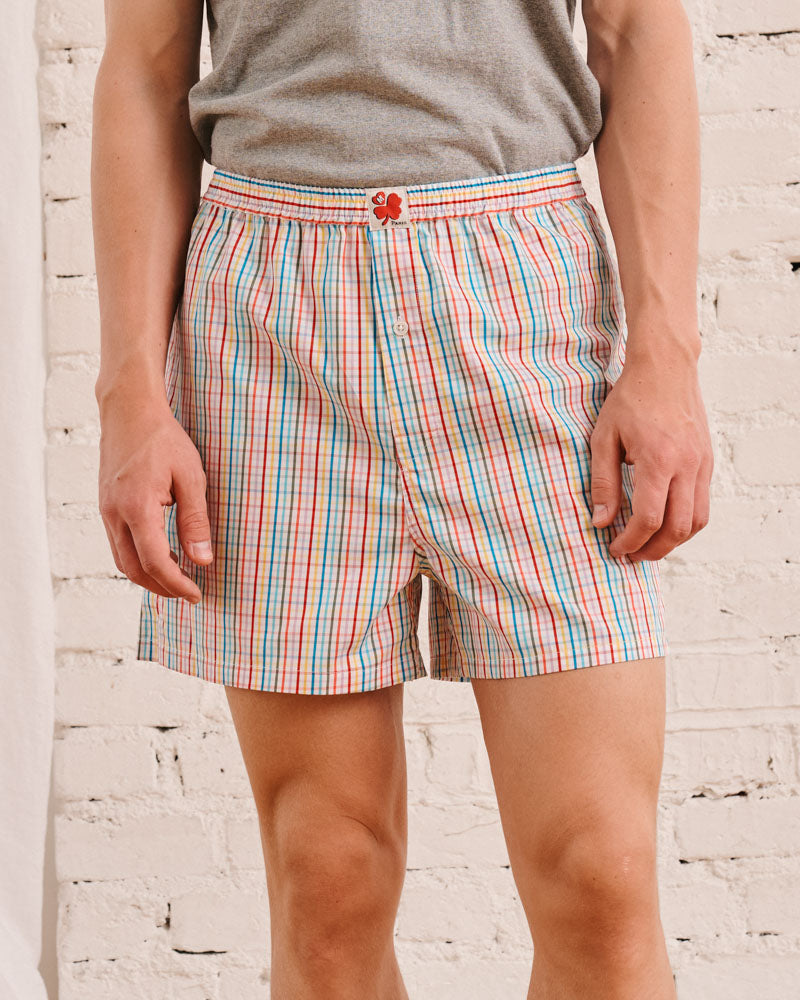 Merci - Jude Shorts - Multicolored Checks